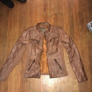 Maurice’s Brown leather jacket
